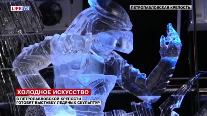 Выставки ледяных скульптур. Санкт-Петербург